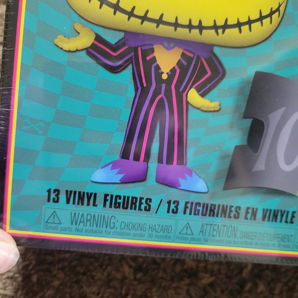 Funko Nightmare Before Christmas Halloween Countdown 13 Figures Pocket POP NEW - Picture 3 of 8